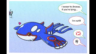 Kyogre is fine  Pokémon Comic Dub [upl. by Elcin]