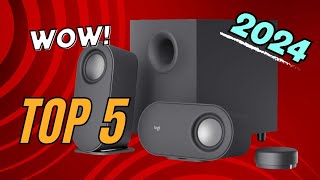 ✅️ LOS MEJORES ALTAVOCES PARA PC BARATOS DE 2024 🔊 TOP 5 CALIDAD PRECIO [upl. by Davie611]