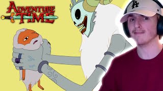 WAKE UP  S6  E1  Adventure Time Reaction [upl. by Akcimahs]