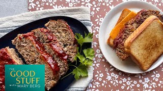 Marys Recipe of the Day Classic Meatloaf  The Good Stuff with Mary Berg [upl. by Kelby]