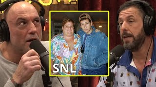 Adams Era Of Saturday Night Live Was The Peak  Joe Rogan amp Adam Sandler [upl. by Lona]