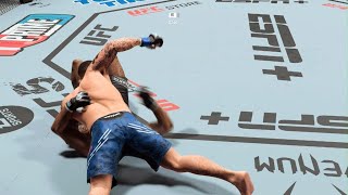 ライト級トーナメント1回戦クレベルコイケvsダスティンポイエー Kleber Koike vs Dustin Poirier [upl. by Adal]