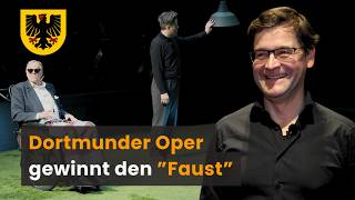 Dortmunder Oper gewinnt Theaterpreis quotDer Faustquot [upl. by Jehiah]