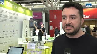 MECSPE 2024  Intervista a Lorenzo Frollini  FLYWALLET [upl. by Corrina]