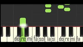 Cancion y huayno Tutorial Piano [upl. by Bertle]