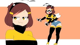 BEEREMIX VERSION  MEME ANIMATION [upl. by Ellenhoj564]