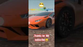 Drive zone online new Lamborghini and thanks for 100 subscribe driving lamborghini [upl. by Kiri552]