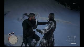 Arthur torturing Micah for 17 minutes straight [upl. by Ploch]