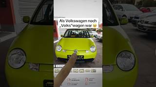 Schon erstaunlich was damals verbaut wurde🤩😁volkswagen automobile funny shorts trending [upl. by Thorman847]