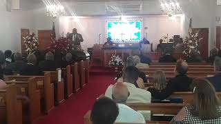 Homegoing Celebration of Life for Mr June Tobias Jr Pt3 [upl. by Middlesworth]