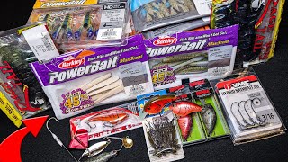 Tackle Warehouse SPRING Lure Unboxing Do They SUCK [upl. by Klusek270]