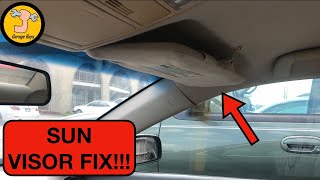 Toyota Camry Sun Visors Fix [upl. by Mera]