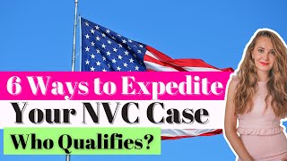 6 Ways to Expedite Your NVC Case National Visa Center Processing Times  Immigration News [upl. by Ehud179]