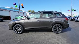 2015 Mazda CX9 Grand Touring AWD Heated Leather Seats Backup Ca Fountain Pueblo Colorado S [upl. by Einaej]