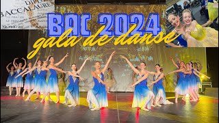 VLOG BAC PHILO SPÉ  GALA DANSE 2024 [upl. by Nagoh]