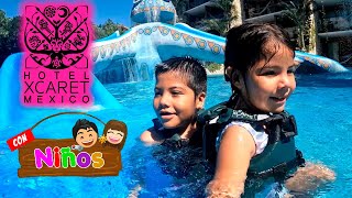 HOTEL XCARET MÉXICO CON NIÑOS  TIPS  RECOMENDACIONES  GUÍA PARA PADRES  XIQUILLOS  CESARE 182 [upl. by Ayeki]