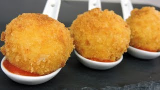 Receta de CROQUETAS de ATÚN [upl. by Atnaloj]