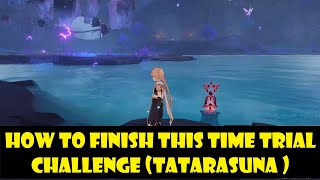 Tatarasuna time trial challenge genshin impact inazuma [upl. by Warila]