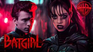 BATGIRL Teaser 2025 With Jenna Ortega amp Tom Holland [upl. by Isyad]