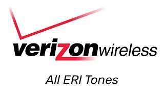 All Verizon Wireless ERI Tones [upl. by Lucine]