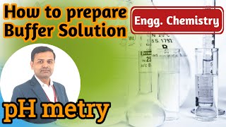 How to prepare Buffer Solution  Preparation of Buffer solution  pH metry [upl. by Erlin]