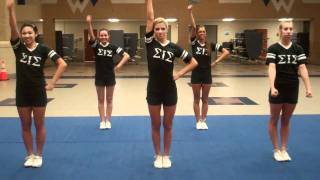 DVD  Basic Cheer Movements 3  HandsMP4 [upl. by Evanne906]