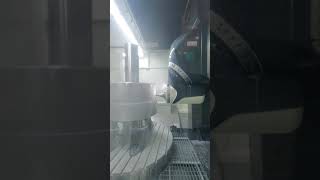 Double Helical Gear Milling [upl. by Assenev398]