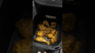 First Time Using Air Fryer youtubeshorts shorts [upl. by Kubiak628]