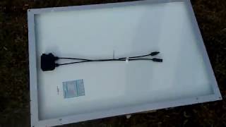 Renogy 12V 400W 40A Solar Panel System Kit Install  Part 1  Mounting Bracket Modification [upl. by Jessi]