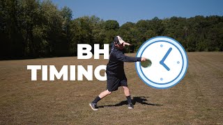 Correct Backhand Timing and Common Mistakes [upl. by Kimberley450]