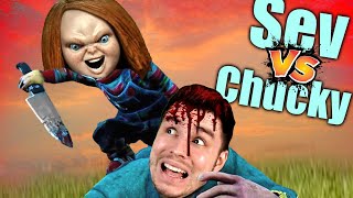 ERSTES Mal GEGEN Chucky 🤓 Dead By Daylight  Sev [upl. by Hynda]