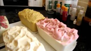 Soaps Made With Sodium Lactate [upl. by Etnaud328]