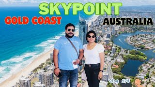 Sky Point Observation Deck Gold Coast QLD AustraliaSurfers Paradise Beautiful view Eng Sub [upl. by Reteid]