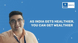 As India Gets Healthier You Can Get Wealthier  Bajaj Finserv Healthcare Fund NFO [upl. by Okorih402]