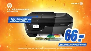 TVSpot HP OFFICEJET 3834  JubiläumsAngebot der Woche [upl. by Ailic]