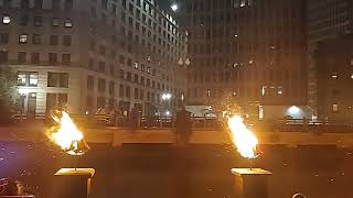 Waterfire in Providence [upl. by Ettelliw974]