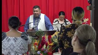 Kingdom Living Church Tonga  Sunday Evening Praise amp Worship Service [upl. by Adelaida169]