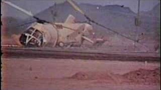 H21 Helicopter Controlled Crash Tests video only [upl. by Ellersick220]