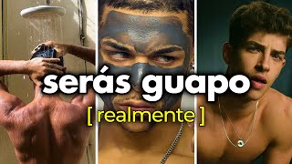 7 HÁBITOS para ser Realmente GUAPO sin tonterías [upl. by Rennold]