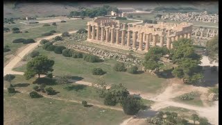 Marinella di Selinunte TrapaniArchaeological Park [upl. by Aleacem]