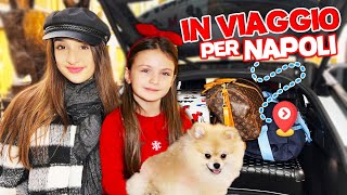 VLOG PARTIAMO per le VACANZE NATALIZIE [upl. by Adiuqram]