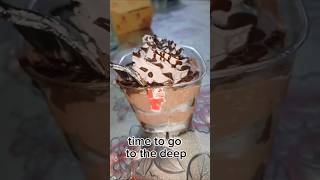 Choco dessert from chillox shorts shortsfeed short trending food chocolate chocolatecake [upl. by Ahsen]