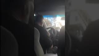 hostile uber driver refuses to take me to er with music [upl. by Letnahc]