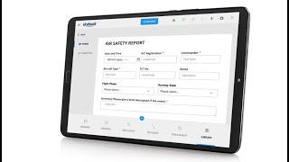 Pilot Electronic Forms  Reports during Pre Flight Briefing amp Flight Phases [upl. by Benis]