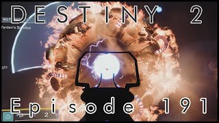 Lets Play Destiny 2  Episode 191 quotWarden of Nothingquot [upl. by Vanhomrigh]