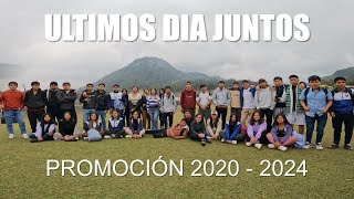 ULTIMOS DIAS JUNTOS  LOS MEJORES RECUERDOS DE ESTUDIANTES [upl. by Lydia]