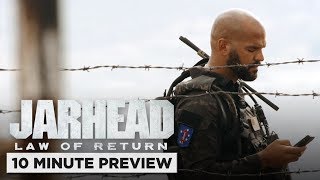 Jarhead Law of Return  10 Minute Preview  Own it on Bluray DVD amp Digital [upl. by Perot]