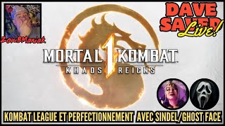 Dave Saved Live   Kombat League avec SindelGhostface [upl. by Merlin]