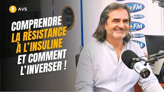 AVS Comprendre la résistance à linsuline et comment l’inverser   Dr Réginald Allouche [upl. by Laval]