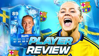 89 FANTASY FC ROLFO SBC PLAYER REVIEW  FC 24 Ultimate Team [upl. by Secunda]